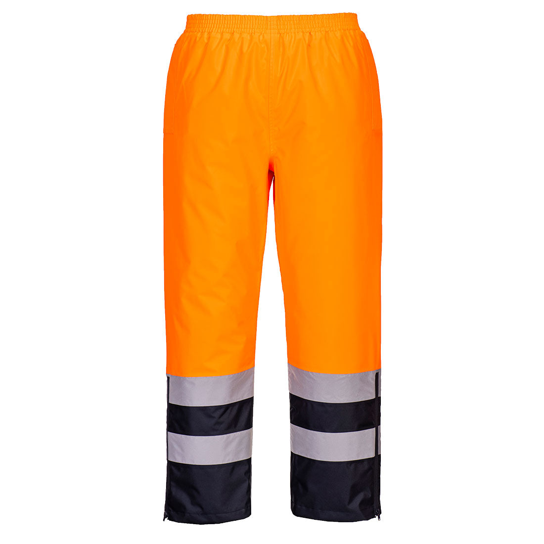 Hi-Vis Winterbundhose - Orange/Marine (ONR)