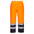Hi-Vis Winterbundhose - Orange/Marine (ONR)