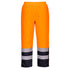 Hi-Vis Winterbundhose - Orange/Marine (ONR)