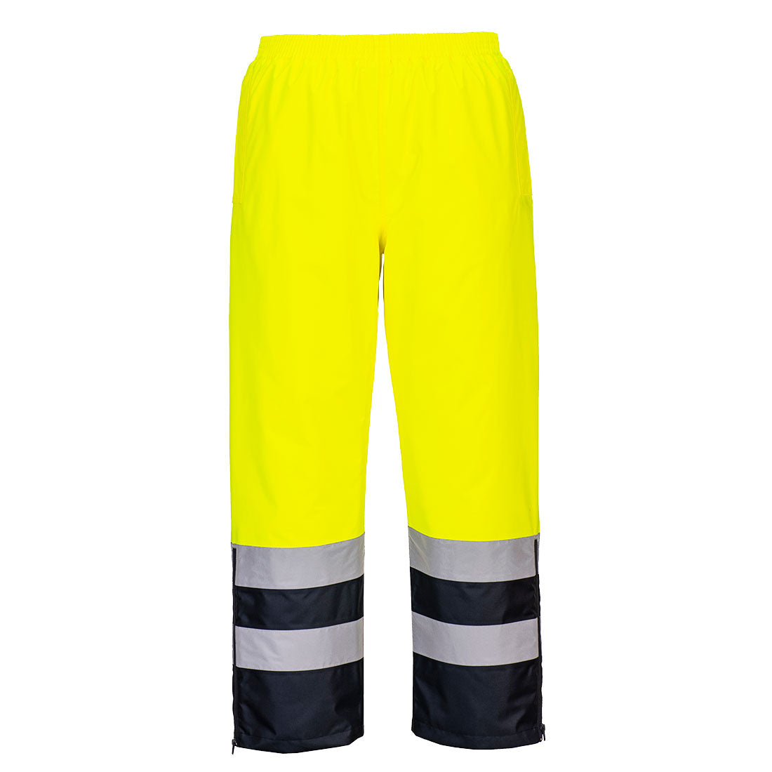 Hi-Vis Winterbundhose - Gelb/Marine (YNR)