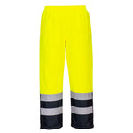 Hi-Vis Winterbundhose - Gelb/Marine (YNR)