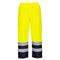 Hi-Vis Winterbundhose - Gelb/Marine (YNR)