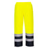 Hi-Vis Winterbundhose - Gelb/Marine (YNR)