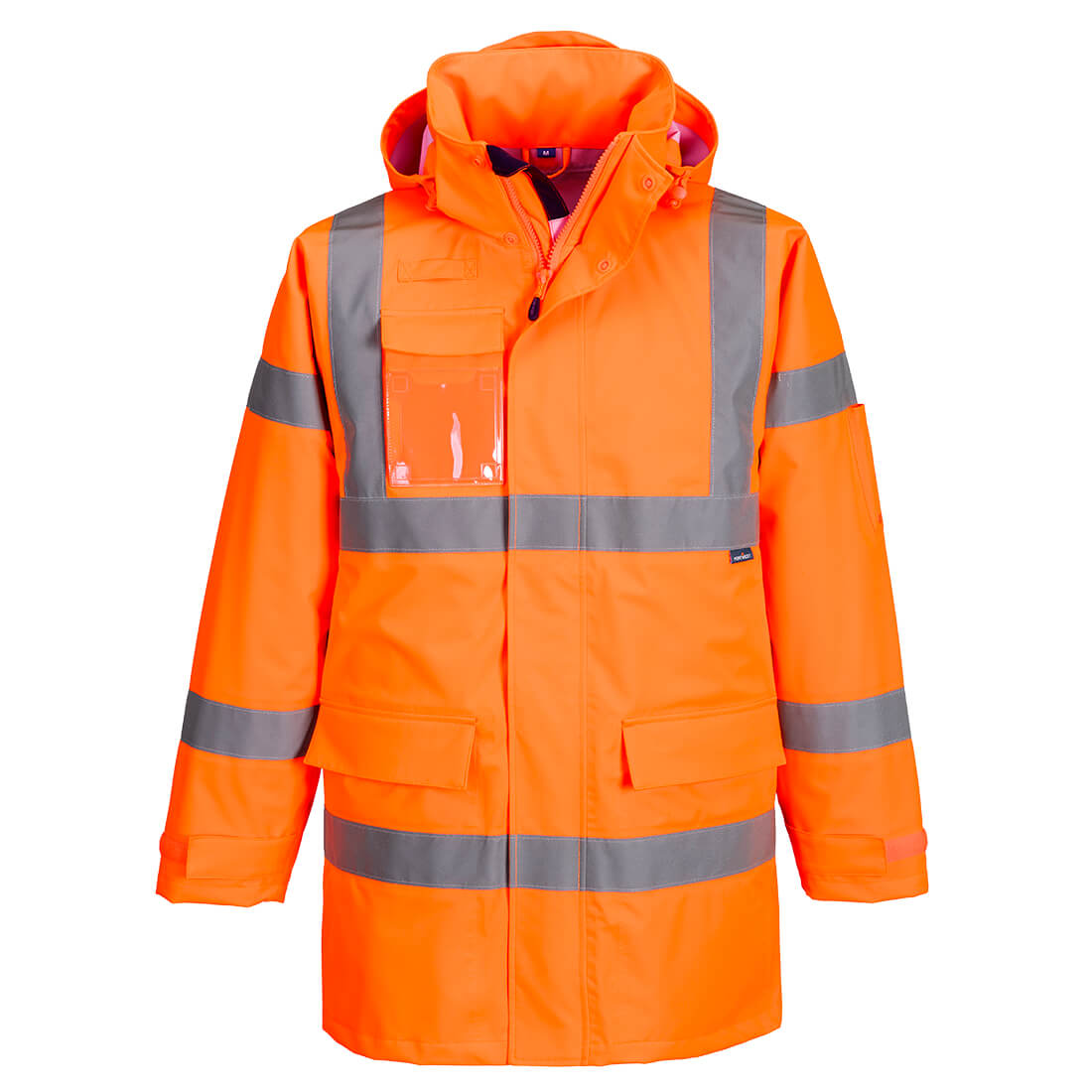 Hi-Vis Extreme Regenparka (3L) - Orange (ORR)