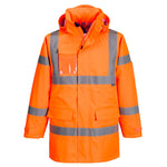 Hi-Vis Extreme Regenparka (3L) - Orange (ORR)