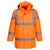 Hi-Vis Extreme Regenparka (3L) - Orange (ORR)