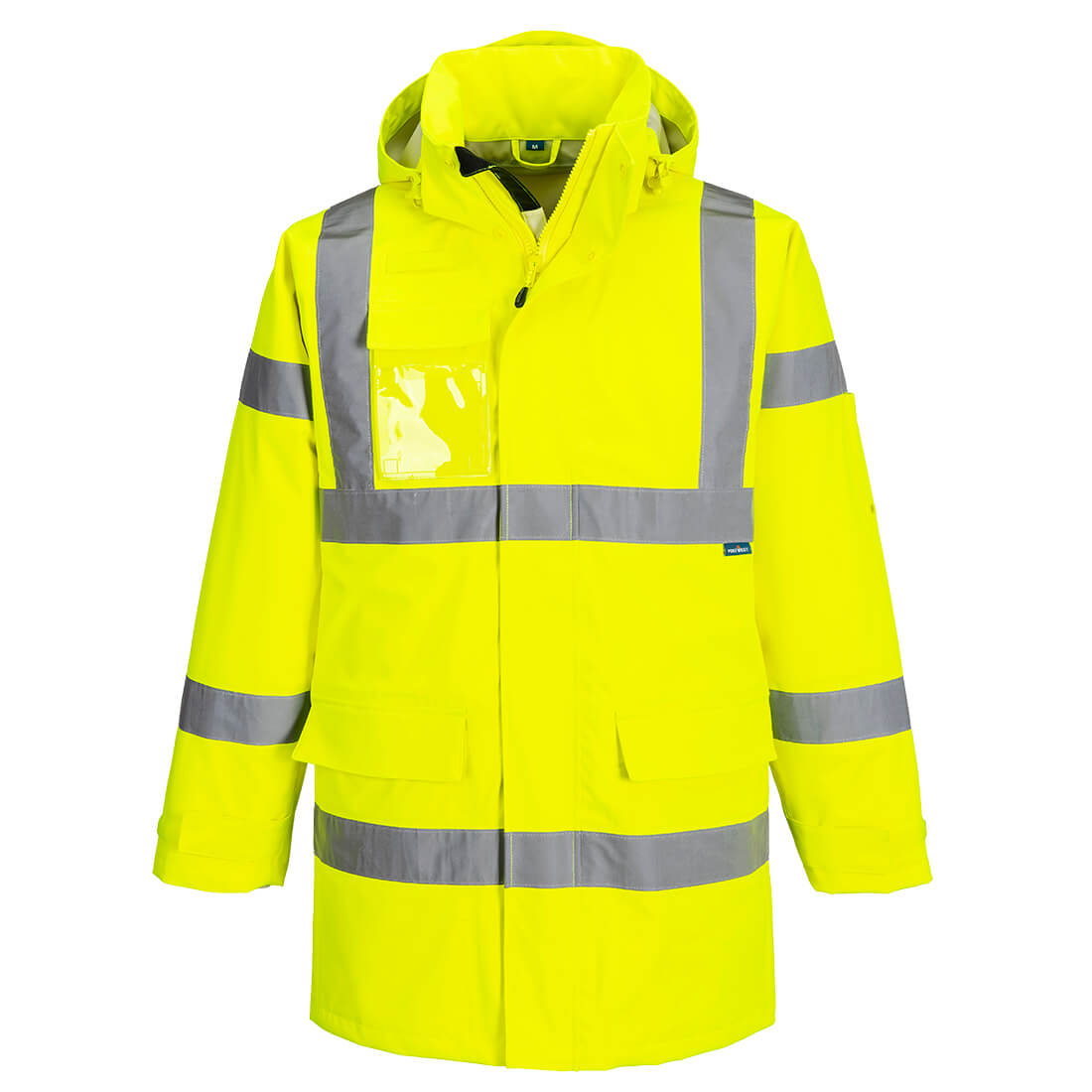 Hi-Vis Extreme Regenparka (3L) - Gelb (YER)