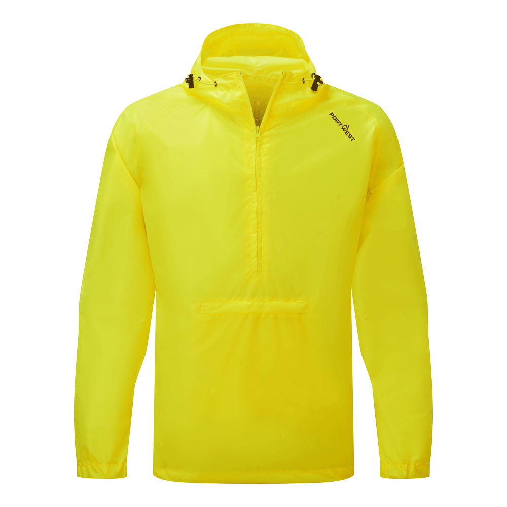Packbare Überkopf-Jacke - Gelb (YER)