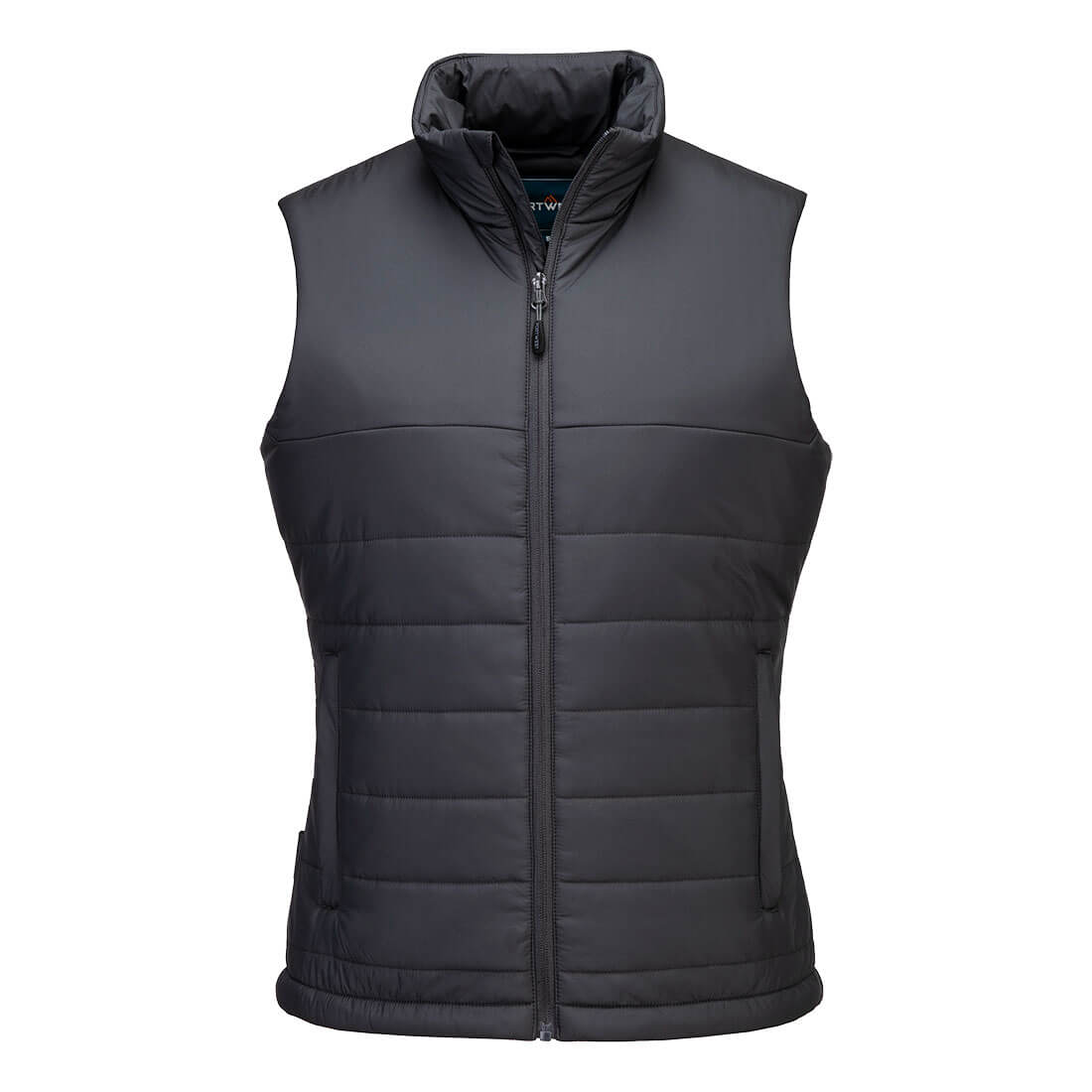 Women's Insulated Baffle Gilet - Metallgrau (MGR)