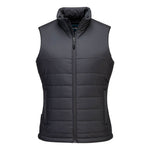 Women's Insulated Baffle Gilet - Metallgrau (MGR)