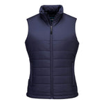 Women's Insulated Baffle Gilet - Marine (NVR)