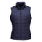 Women's Insulated Baffle Gilet - Marine (NVR)
