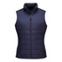 Women's Insulated Baffle Gilet - Marine (NVR)