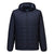 Hooded Insulated Baffle Jacket - Marine (NVR)
