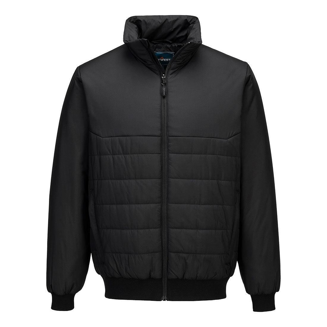 Professional Insulated Bomber - Schwarz (BKR)
