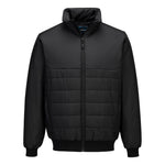 Professional Insulated Bomber - Schwarz (BKR)