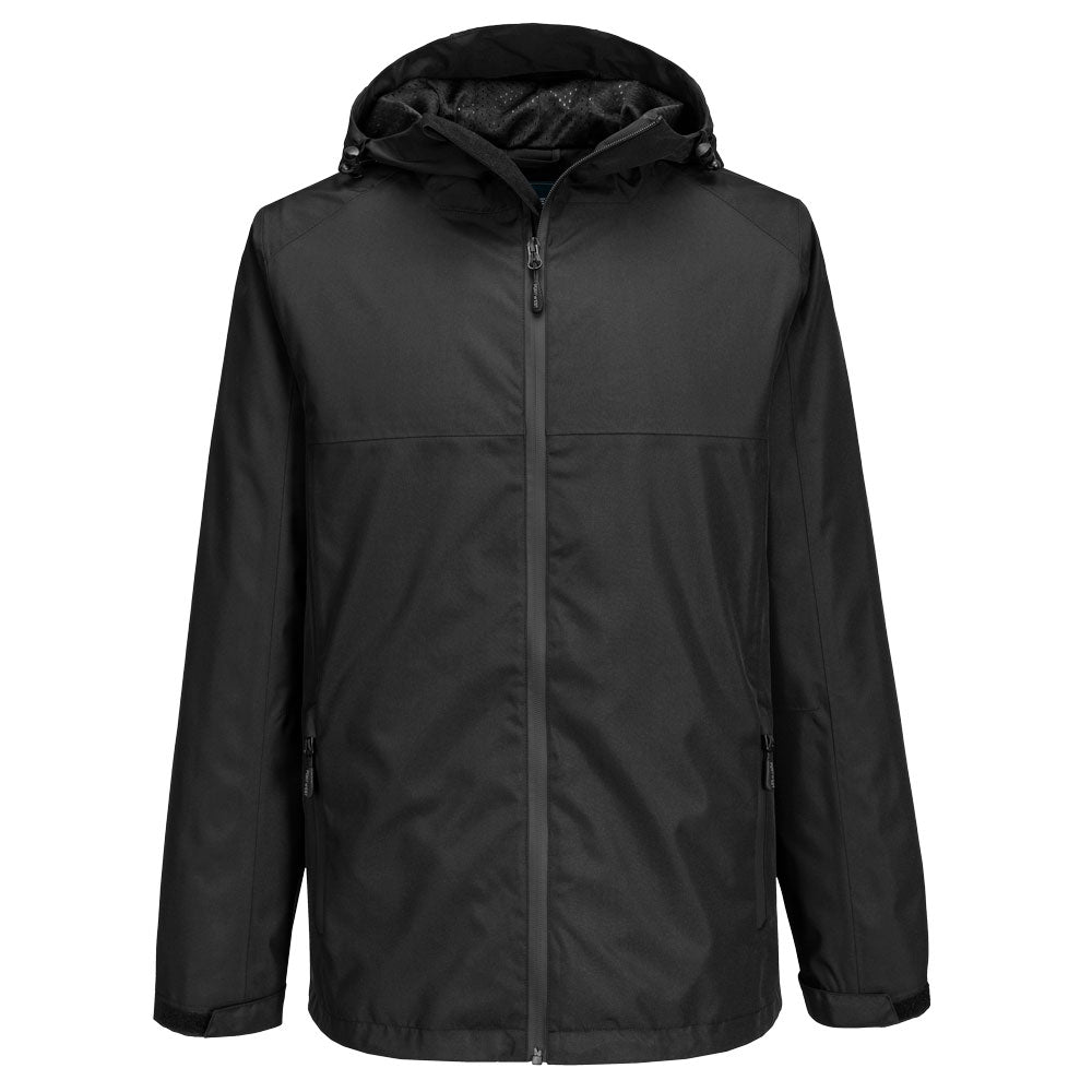 Professional Regenjacke - Schwarz (BKR)