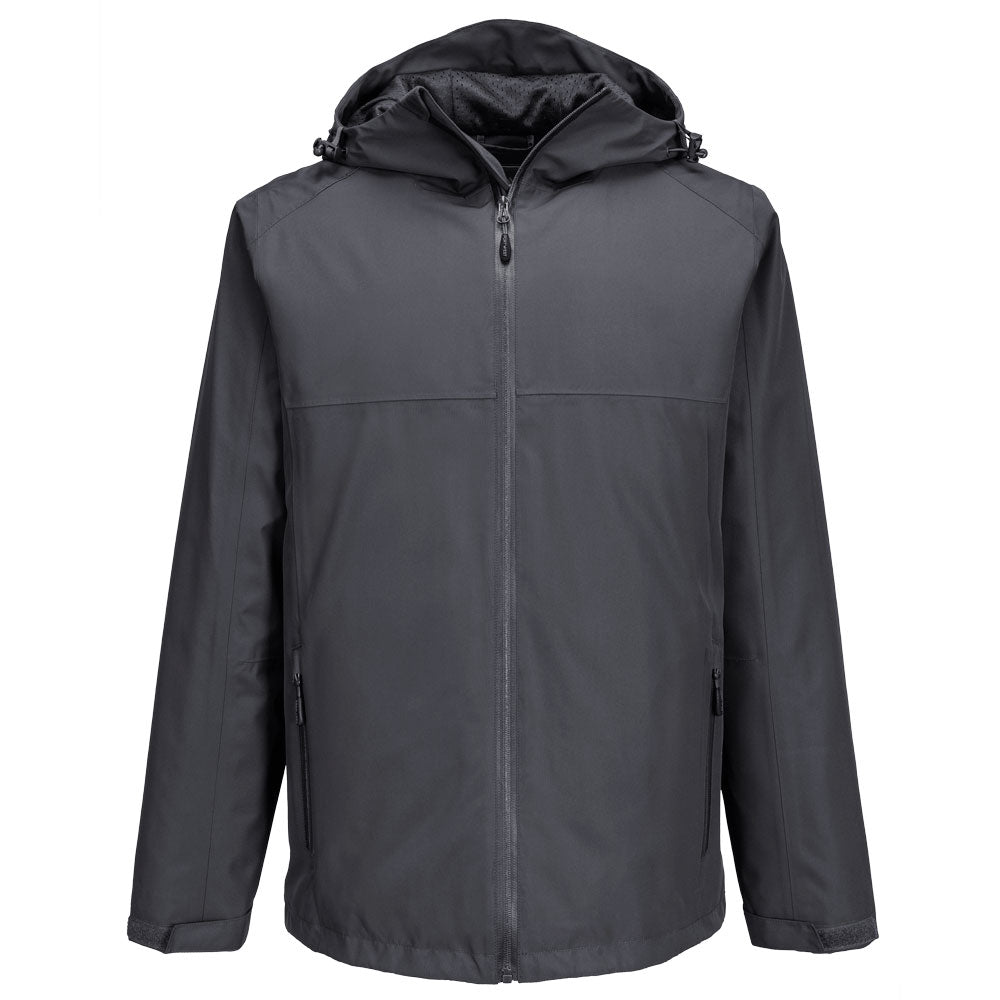 Professional Regenjacke - Metallgrau (MGR)