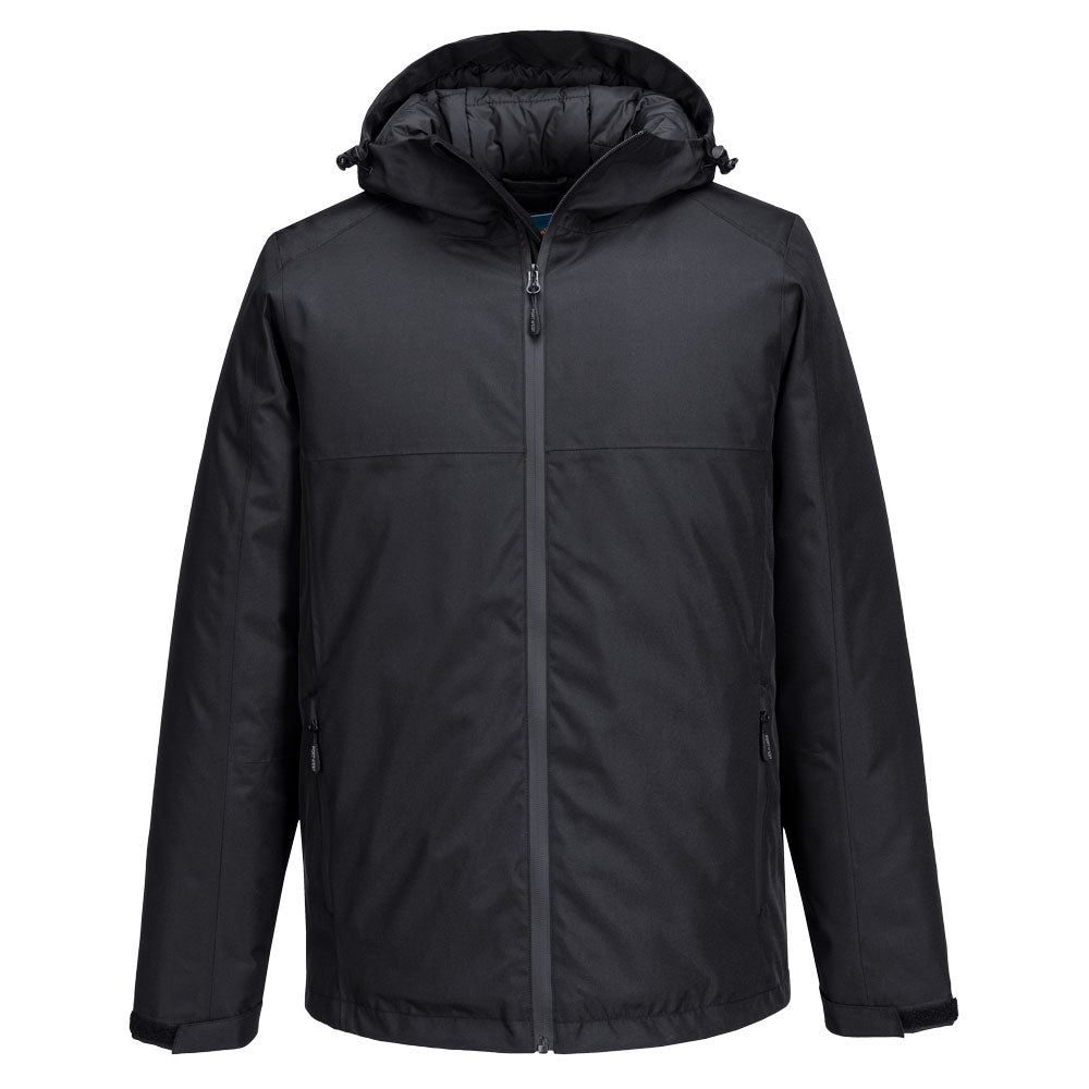 Professional Winterjacke - Schwarz (BKR)