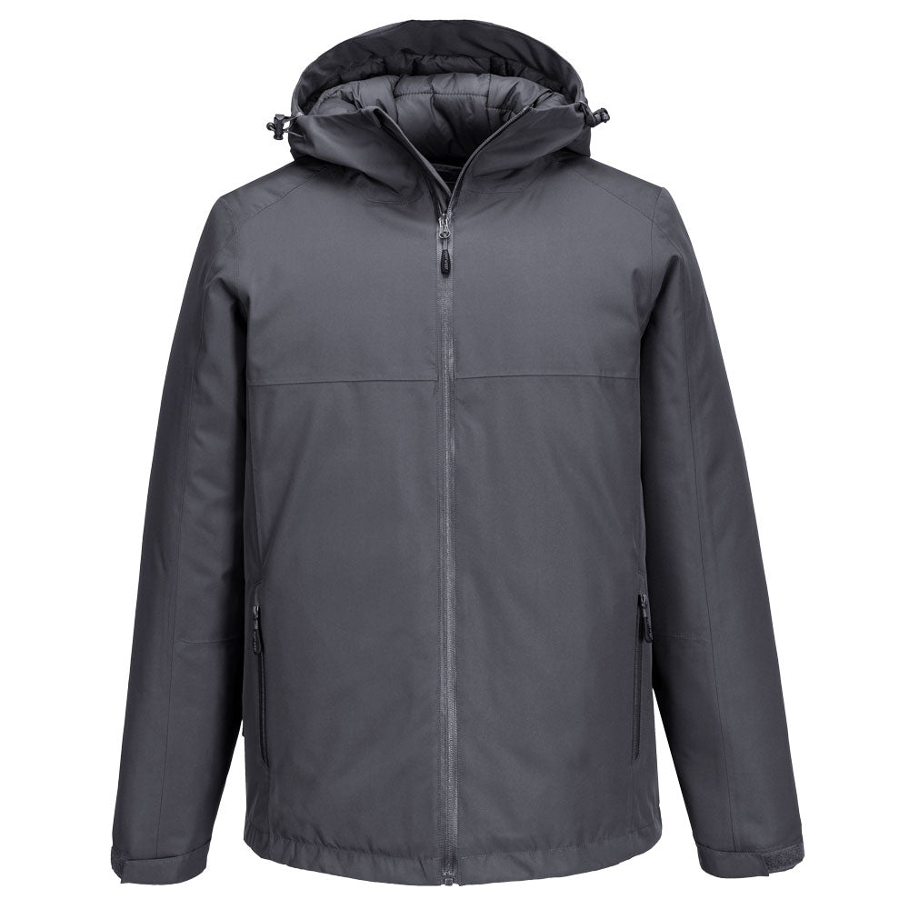 Professional Winterjacke - Metallgrau (MGR)