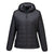 Women's Hooded Baffle Jacket - Metallgrau (MGR)