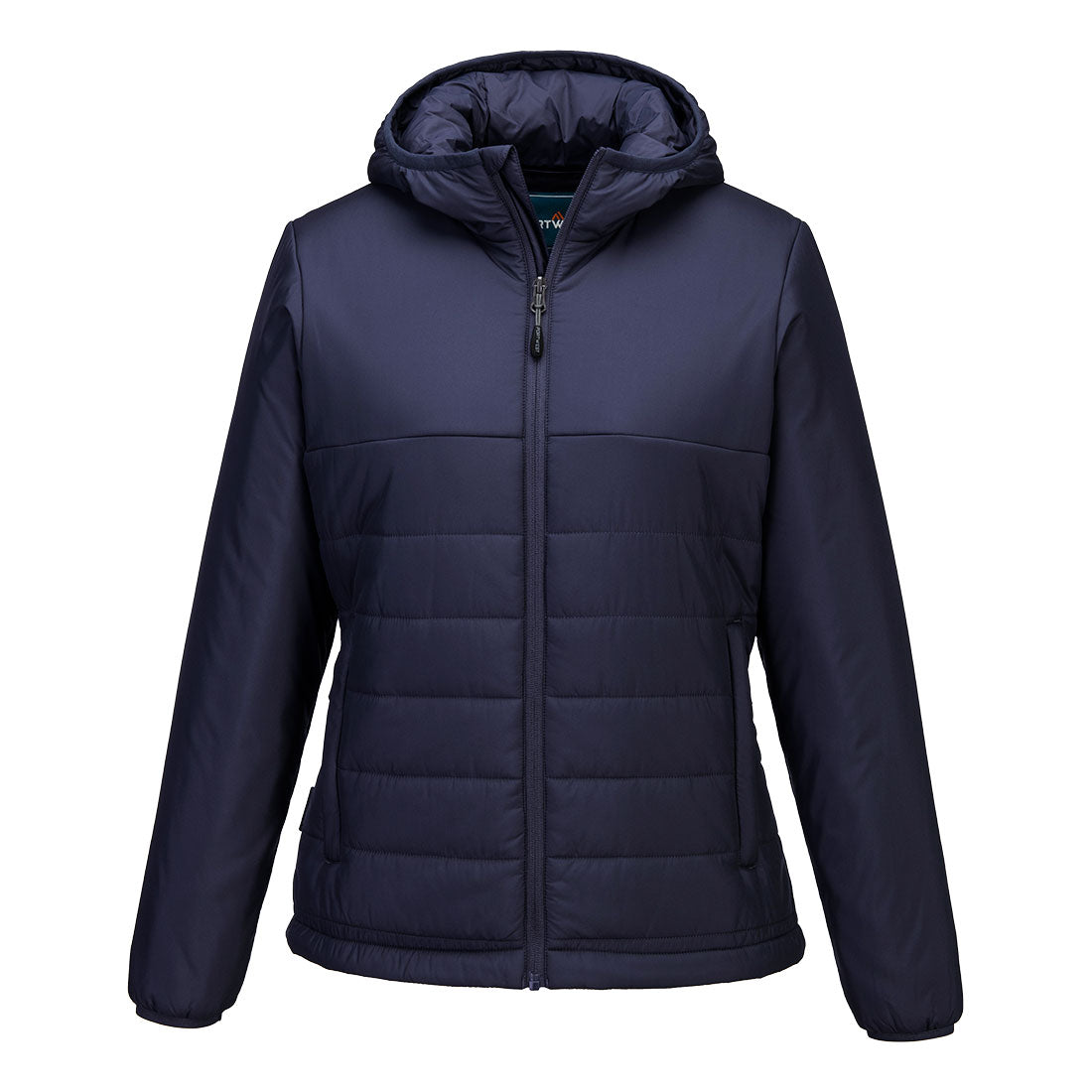 Women's Hooded Baffle Jacket - Marine (NVR)