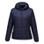 Women's Hooded Baffle Jacket - Marine (NVR)