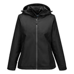 Women's Professional Regenjacke - Schwarz (BKR)