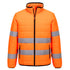 Hi-Vis Steppjacke - Orange/Schwarz (OBR)