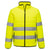 Hi-Vis Steppjacke - Gelb/Schwarz (YBR)