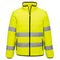 Hi-Vis Steppjacke - Gelb/Schwarz (YBR)