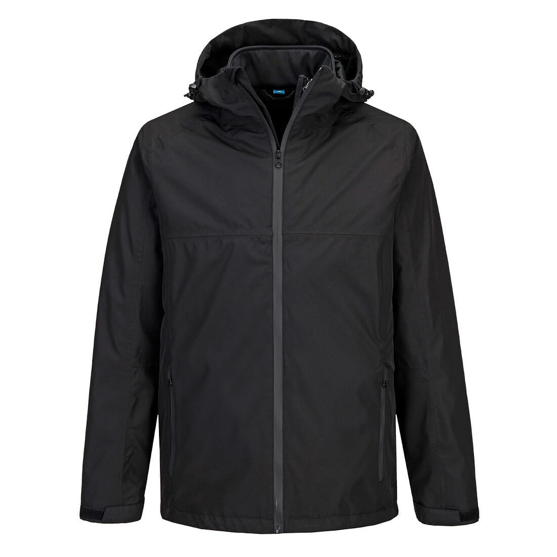 Professional 3in1 Rain Jacket - Schwarz (BKR)