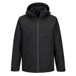 Professional 3in1 Rain Jacket - Schwarz (BKR)
