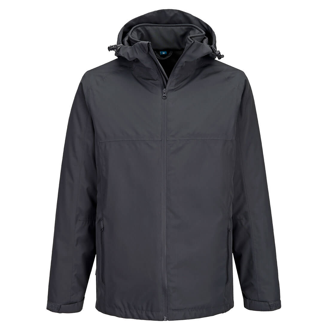 Professional 3in1 Rain Jacket - Metallgrau (MGR)