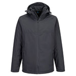 Professional 3in1 Rain Jacket - Metallgrau (MGR)