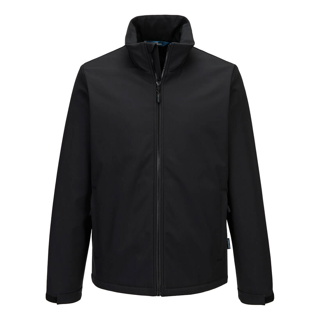 Heated Softshell Jacket  (3L) - Schwarz (BKR)