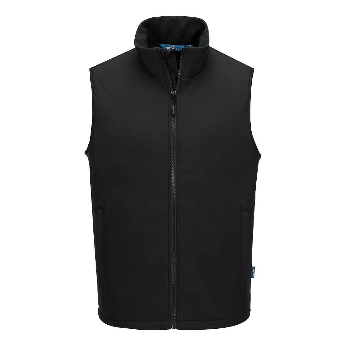 Heated Softshell Gilet - Schwarz (BKR)