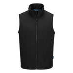 Heated Softshell Gilet - Schwarz (BKR)