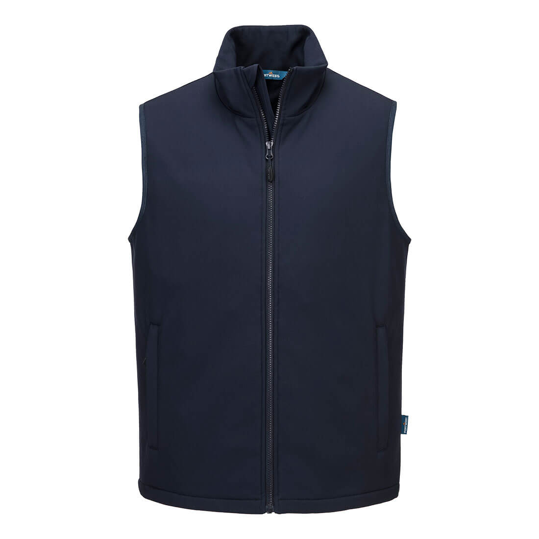 Heated Softshell Gilet - Marine (NVR)