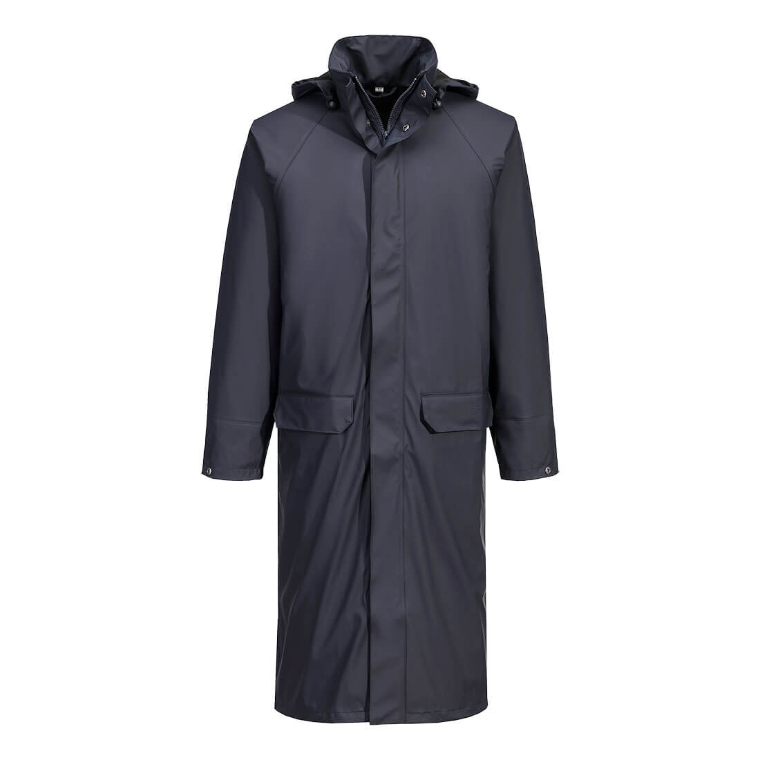 Flexatex Long Coat - Marine (NVR)