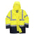Hi-Vis 5-in-1 Kontrast Jacke Essential - Gelb/Marine (YNR)
