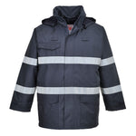 Bizflame MULTISAFE Regenjacke - Marine (NAR)