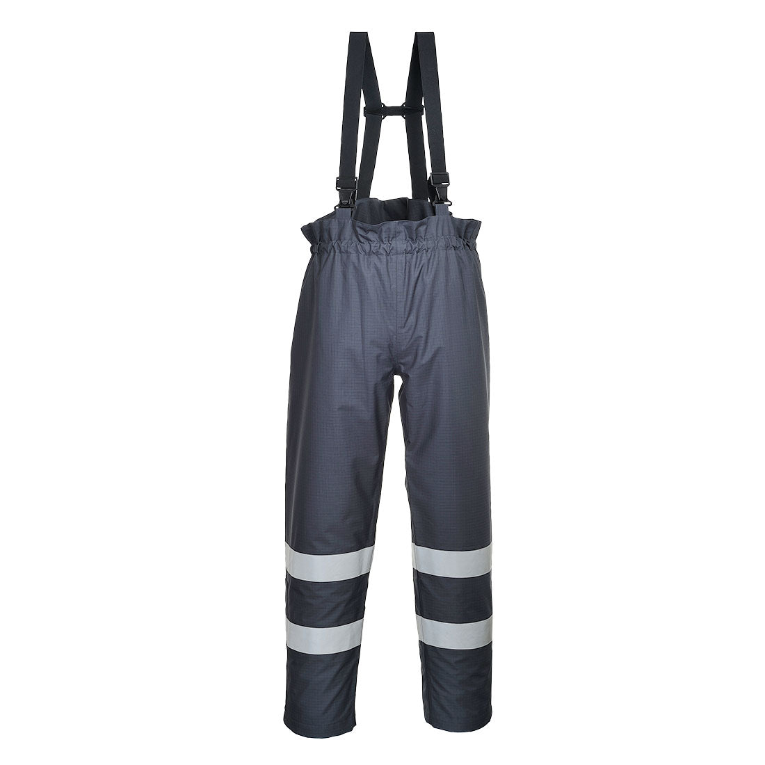 Wasserdichte, atmungsaktive Winter Multisafe Regenhose - Marine (NAR)