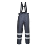 Wasserdichte, atmungsaktive Winter Multisafe Regenhose - Marine (NAR)