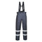 Wasserdichte, atmungsaktive Winter Multisafe Regenhose - Marine (NAR)