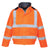 Bizflame Rain Hi-Vis FR Winter Pilotjacke - Orange (ORR)