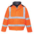 Bizflame Rain Hi-Vis FR Winter Pilotjacke - Orange (ORR)