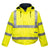 Bizflame Rain Hi-Vis FR Winter Pilotjacke - Gelb (YER)