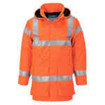 Bizflame Rain Hi-Vis FR Jacke - Orange (ORR)