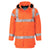Bizflame Rain Hi-Vis FR Jacke - Orange (ORR)